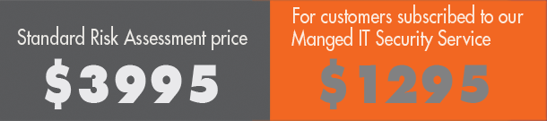 HIPAA Risk Assessment Price for new and existing clients